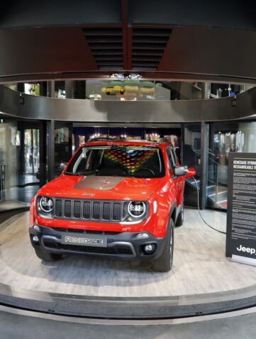 Jeep Renegade Hybride Rechargeable (PHEV)