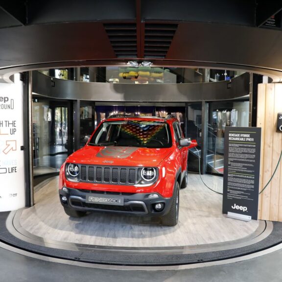 Jeep Renegade Hybride Rechargeable (PHEV)