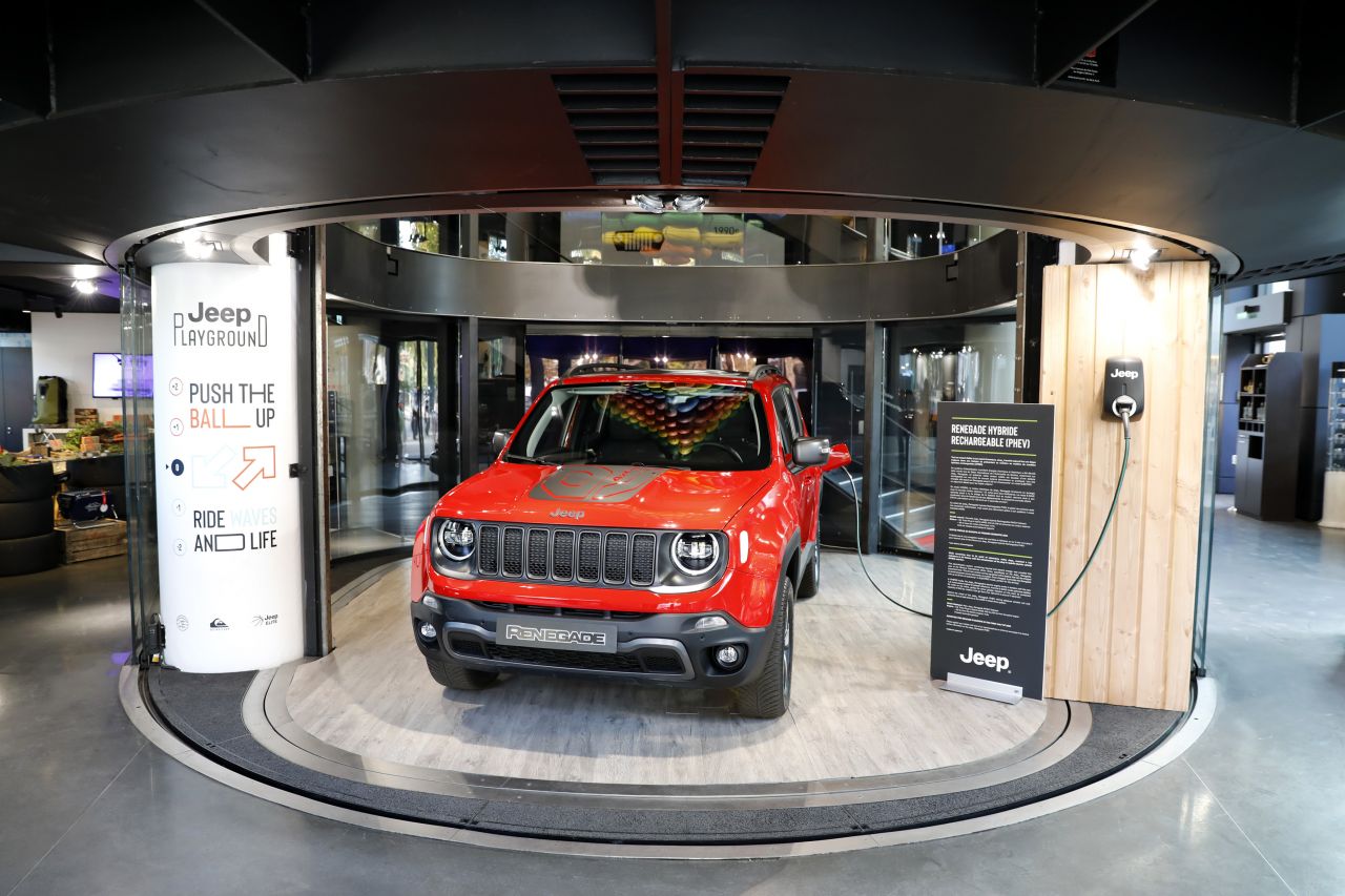 Jeep Renegade Hybride Rechargeable (PHEV)