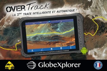 Globe GPS Overtrack