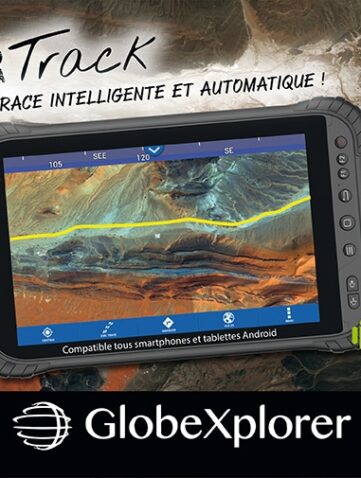 Globe GPS Overtrack