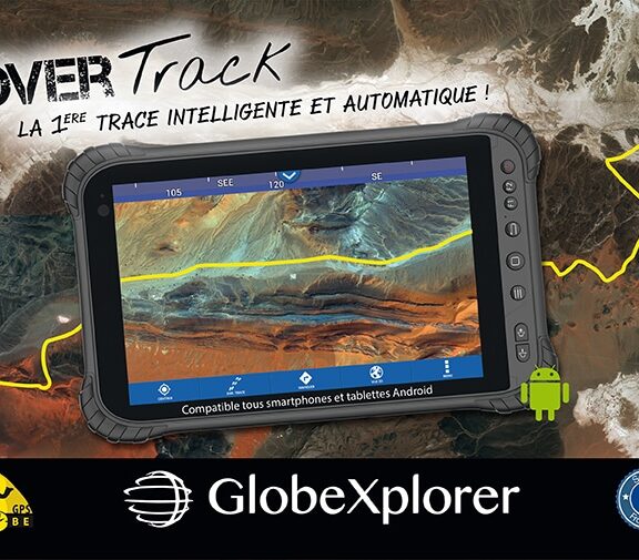Globe GPS Overtrack