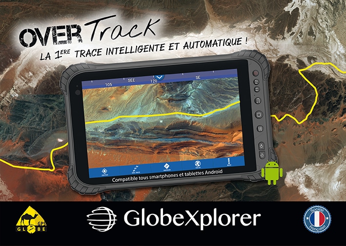 Globe GPS Overtrack