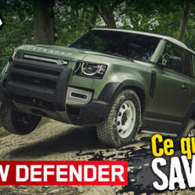 NEW DEFENDER VIDEO
