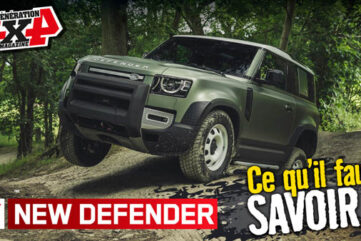 NEW DEFENDER VIDEO