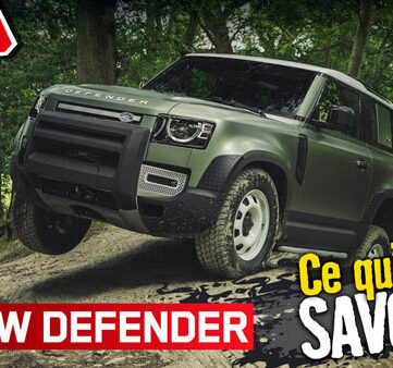 NEW DEFENDER VIDEO