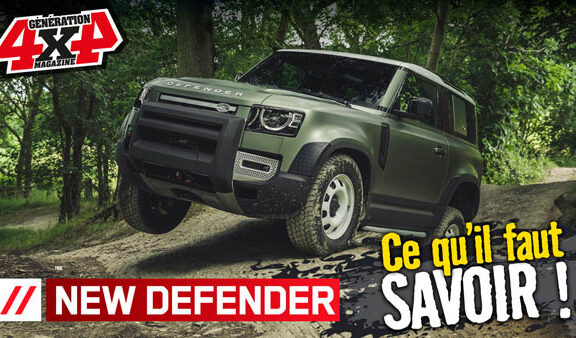 NEW DEFENDER VIDEO