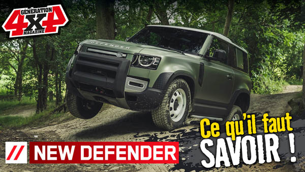 NEW DEFENDER VIDEO