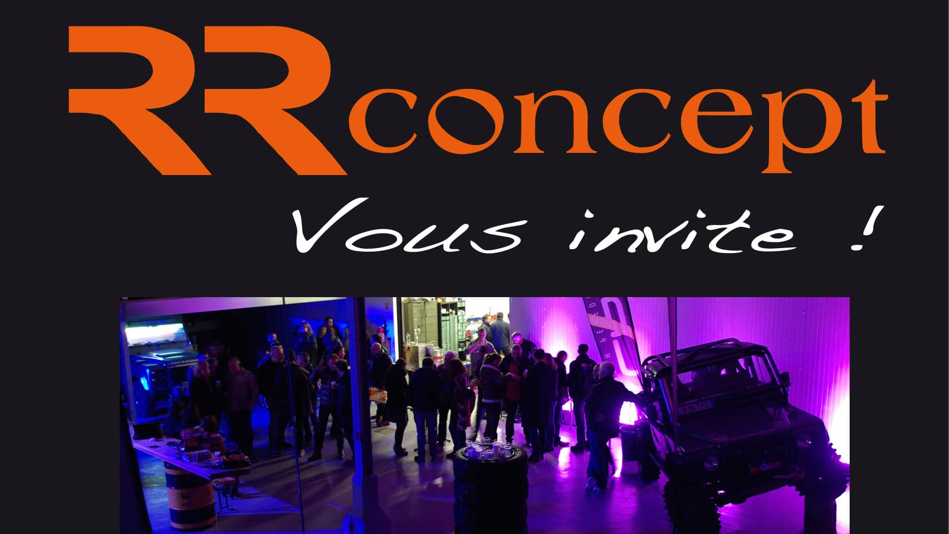 Soirée RR Concept le Raid Maroc 2020 raid 4x4 maroc