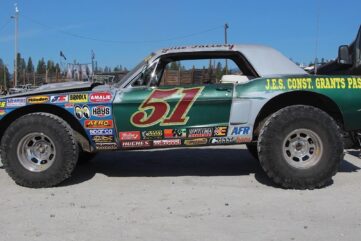 Une Mustang 67 pour le Gambler 500