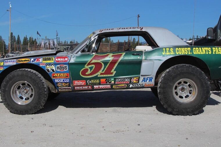Une Mustang 67 pour le Gambler 500