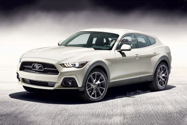 SUV Ford Mustang 2020