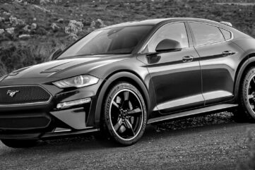 Ford SUV Mustang 2020