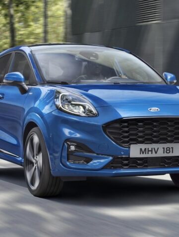Puma SUV Ford 2020