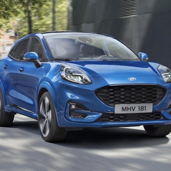 Puma SUV Ford 2020