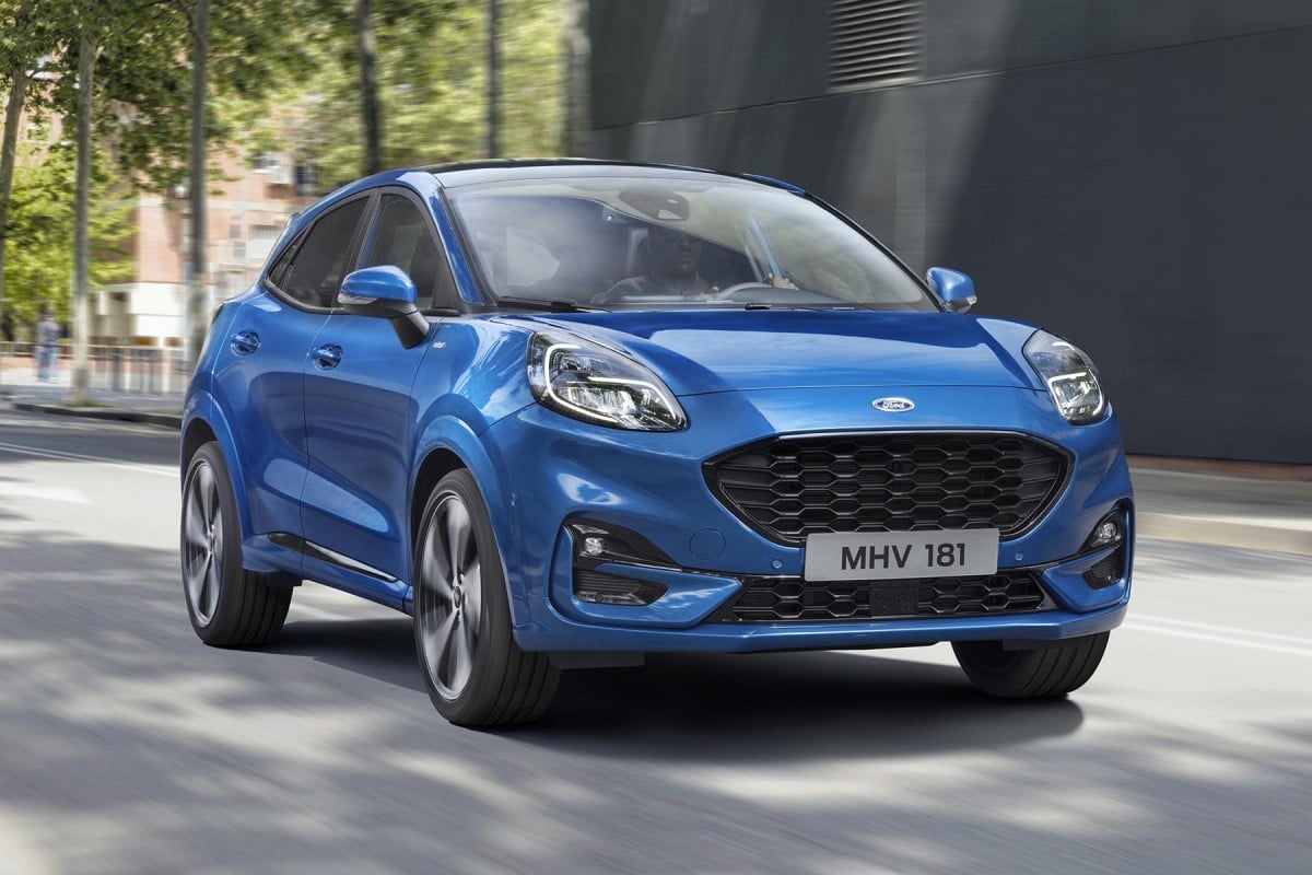 Puma SUV Ford 2020