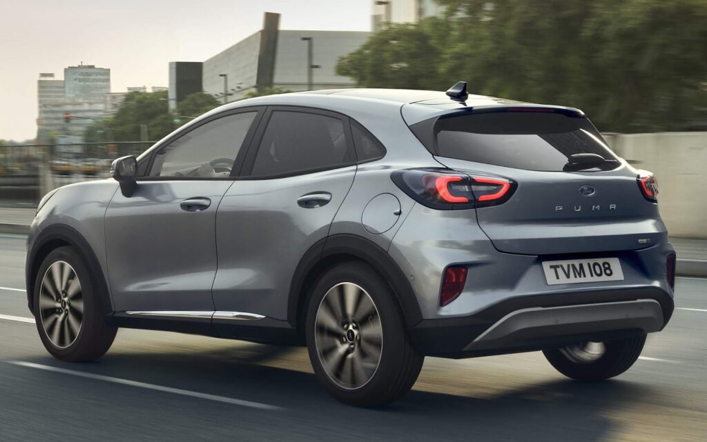 Puma SUV Ford 2020