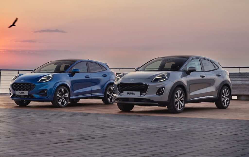 Puma SUV Ford 2020