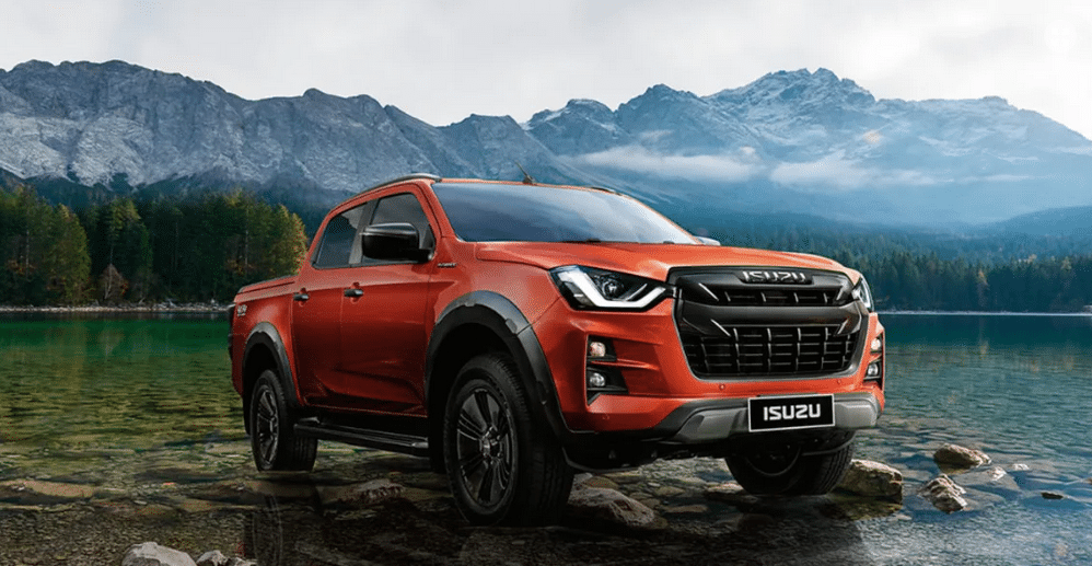 Isuzu D-Max 2020 pick up