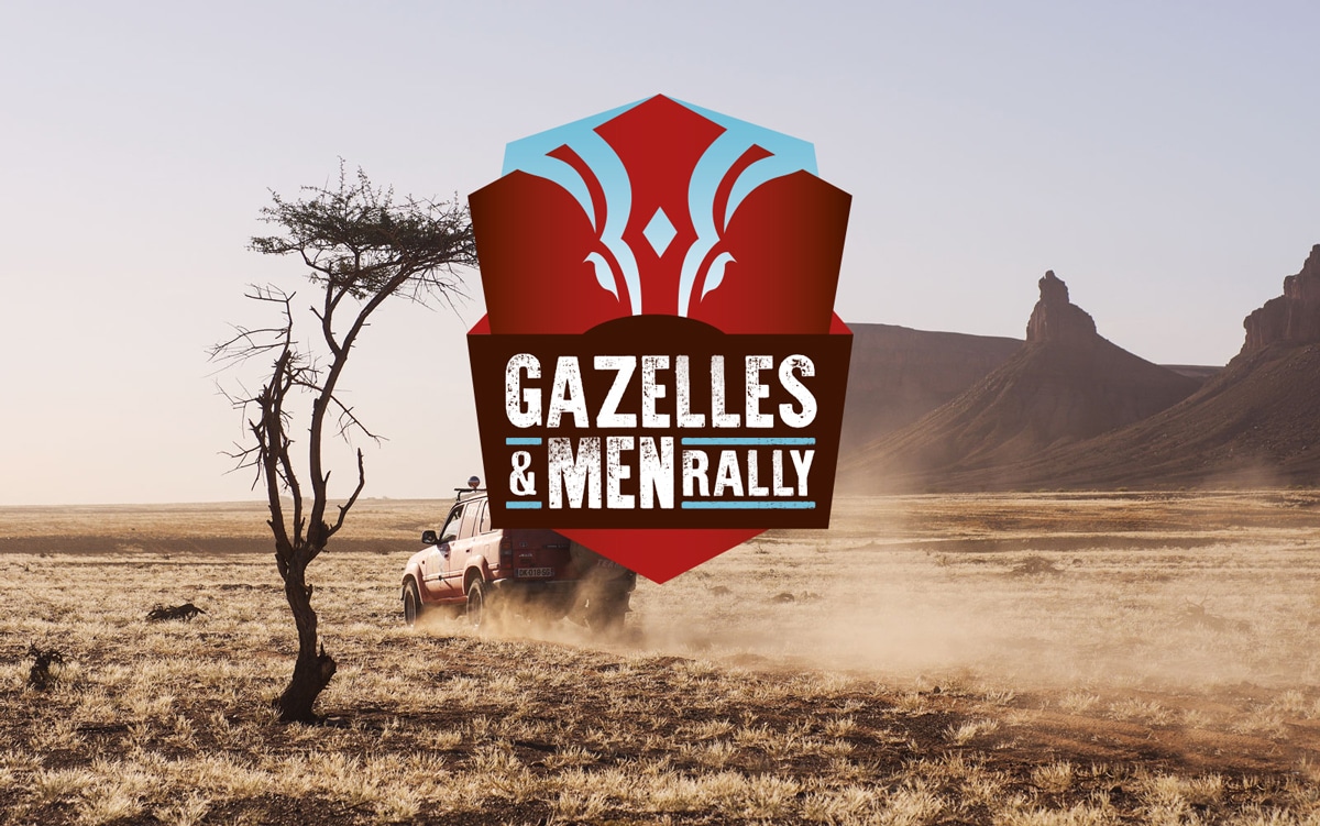 Rallye Gazelles and Men
