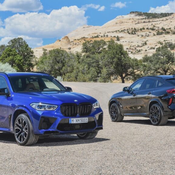 BMW X5 ET X6 M 625 ch