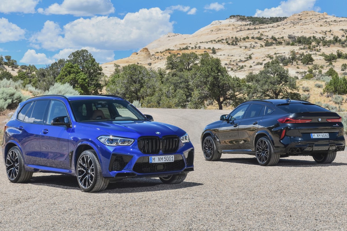 BMW X5 ET X6 M 625 ch
