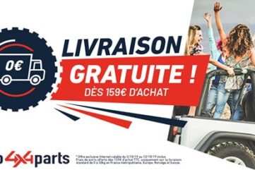 Euro 4x4 parts Livraison offerte