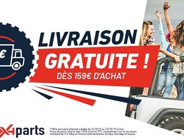 Euro 4x4 parts Livraison offerte