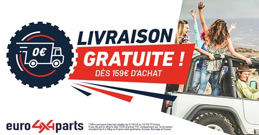 Euro 4x4 parts Livraison offerte