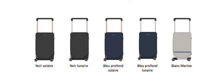 Kabuto valise connectée pratique