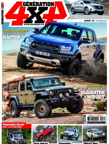 Génération 4X4 N°58