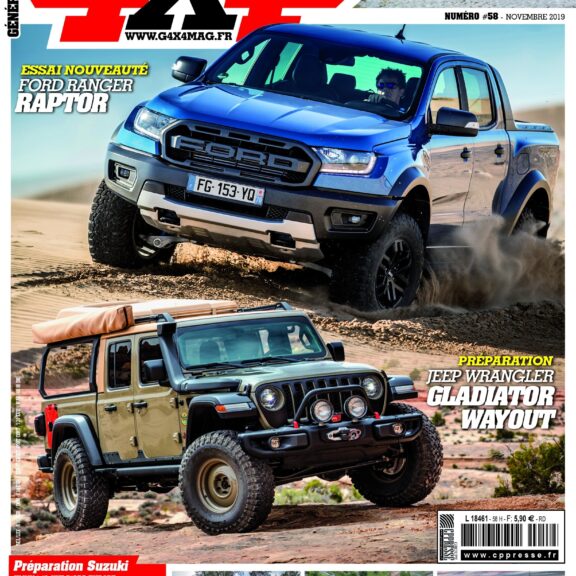 Génération 4X4 N°58