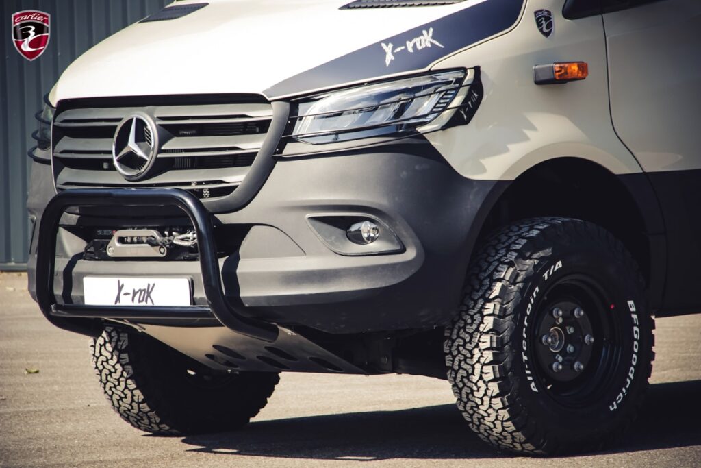 Le X-Rock 3C Cartier Mercedes