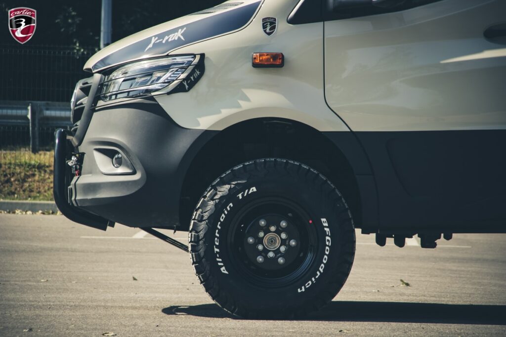 Le X-Rock 3C Cartier Mercedes