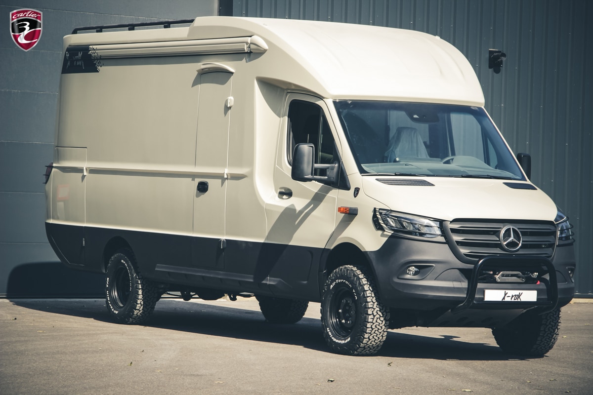 3C Cartier Mercedes X-Rok