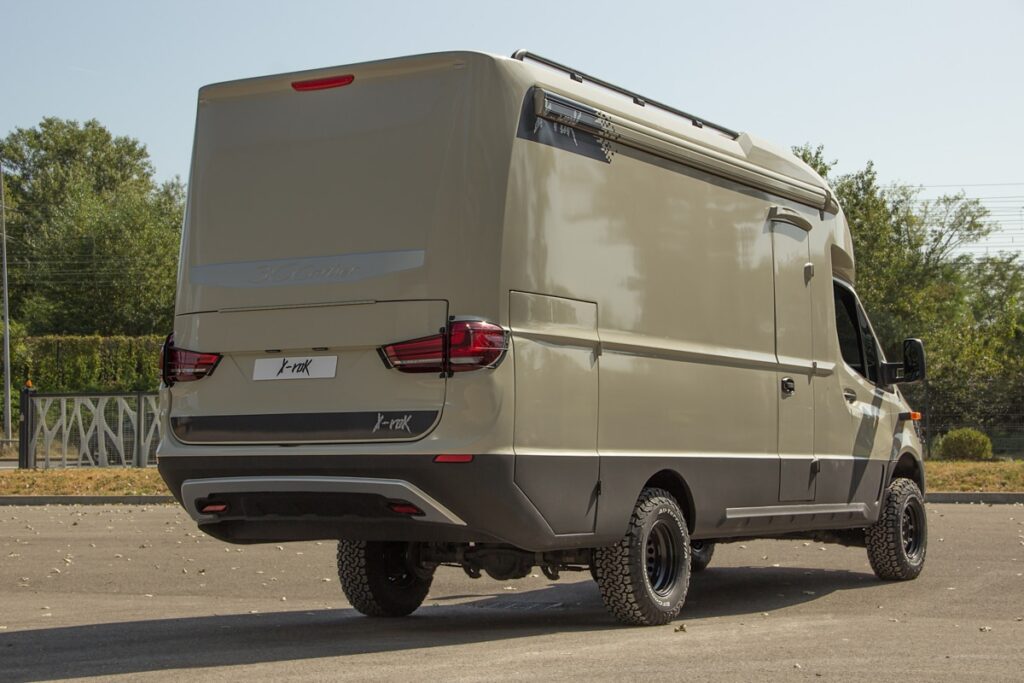 Le X-Rock 3C Cartier Mercedes