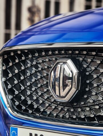 L'icône MG fabriquée en Chine par SAIC Motor Corporation Limited renaît aujourd'hui