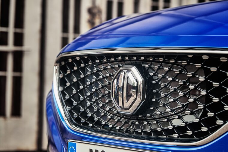 L'icône MG fabriquée en Chine par SAIC Motor Corporation Limited renaît aujourd'hui