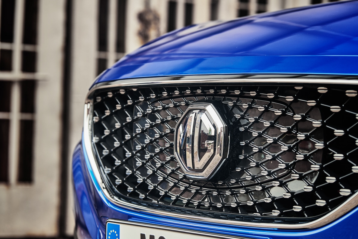 L'icône MG fabriquée en Chine par SAIC Motor Corporation Limited renaît aujourd'hui