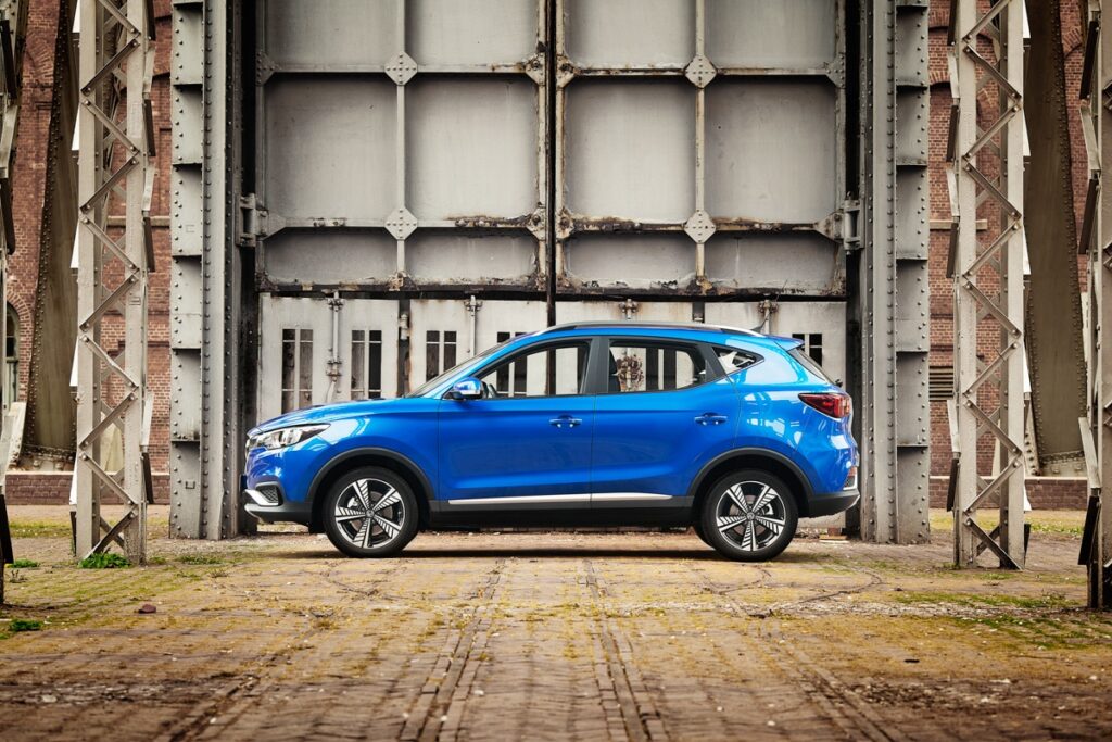 le SUV MG ZS EV