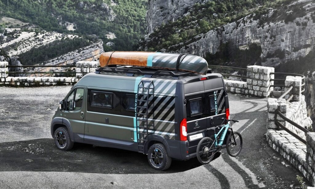 Peugeot Boxer 4x4 Dangel