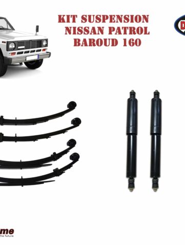kit suspension RIDEPRO en promotion pour le Nissan Patrol Baroud 160