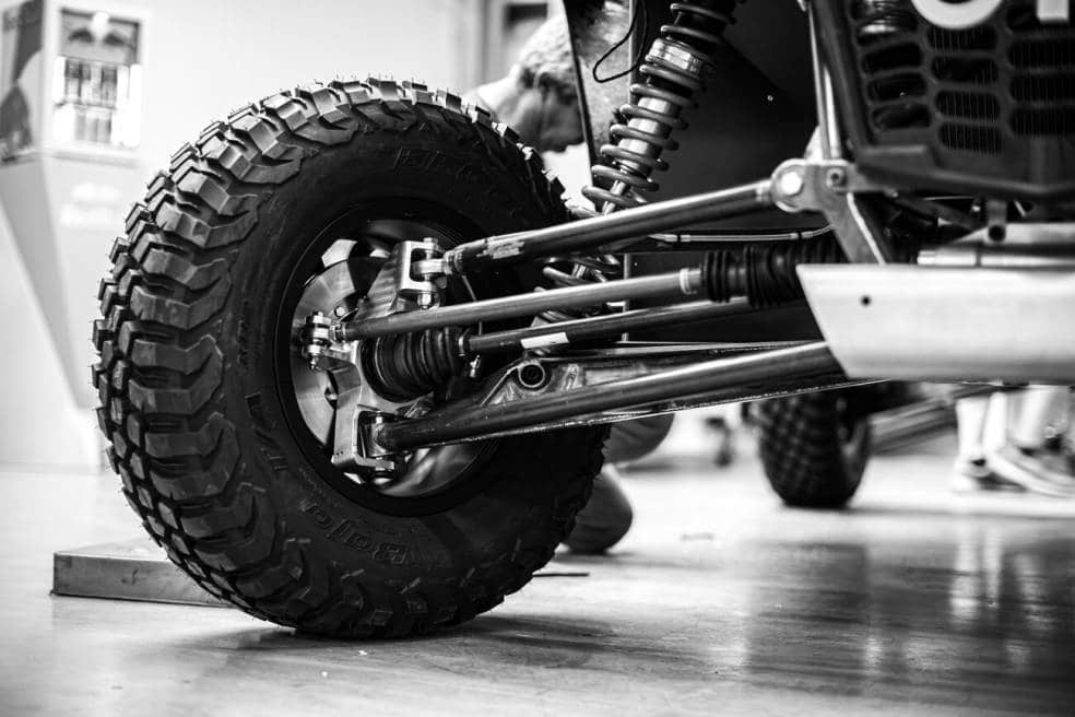 L’OT3 d’Overdrive est un SSV turbo conforme à la réglementation de la FIA.