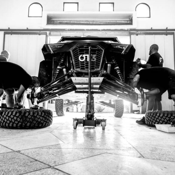 Overdrive Racing SSV OT3 Dakar