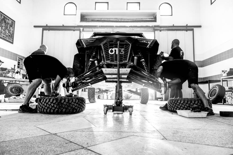 Overdrive Racing SSV OT3 Dakar