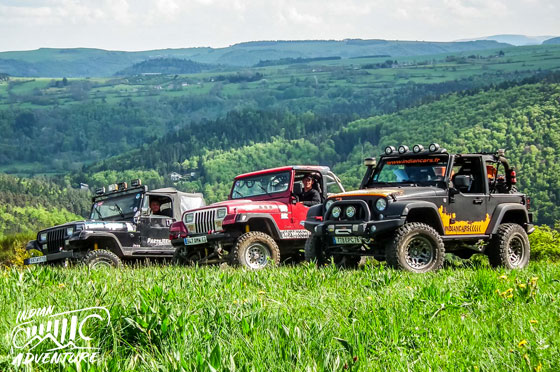 Indiancars Adventure Club Jeep 4x4