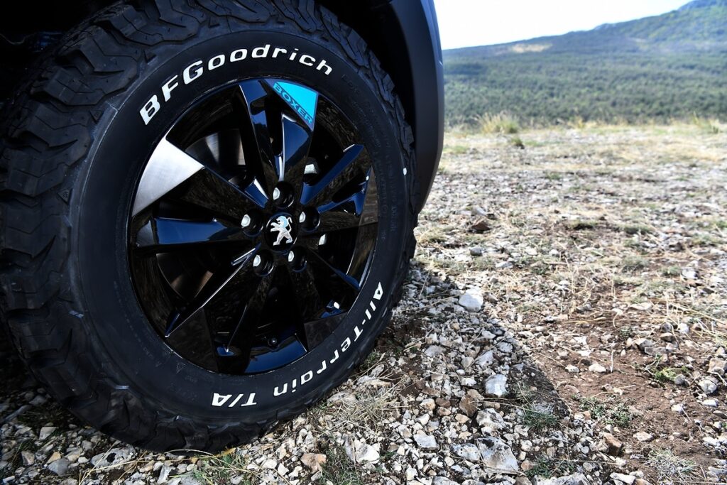 Peugeot Boxer 4x4 Dangel