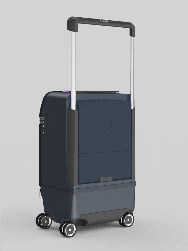 Kabuto valise connectée pratique