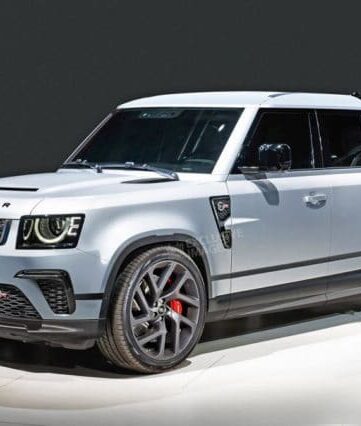 New Defender SVR 500 ch