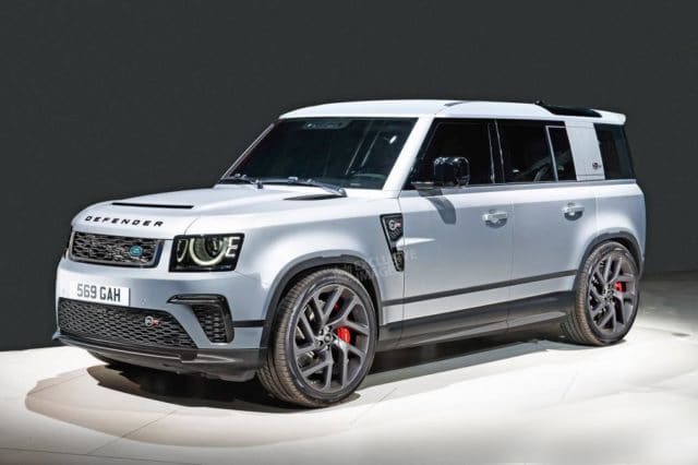 New Defender SVR 500 ch